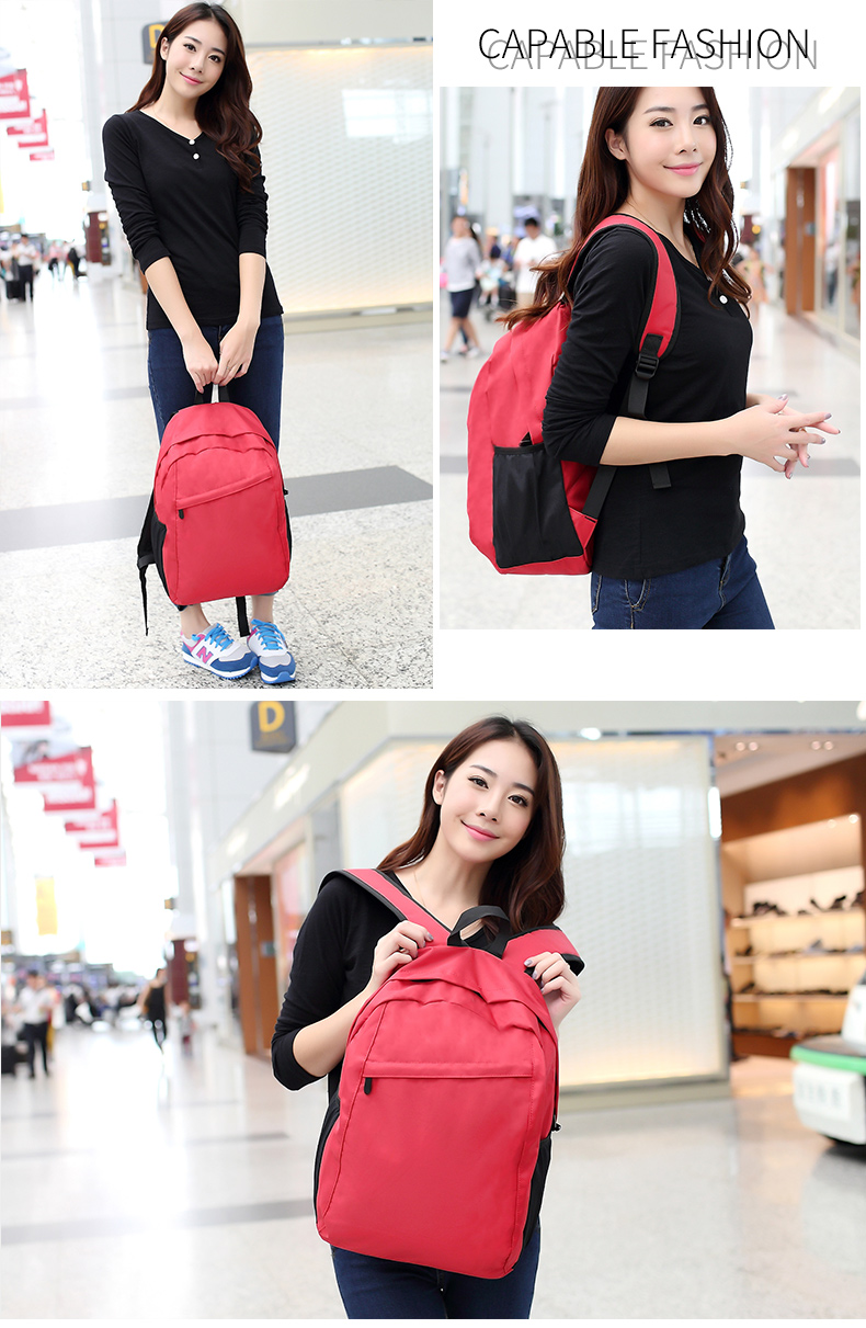 Wholesale custom logo fashion waterproof School Student Child Book backpack bag