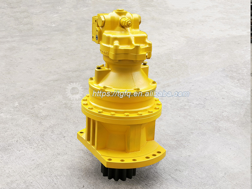TGFQ PC200-8 Excavator Swing Motor Assy 706-7G-01140 Inner Packing Wrap with Shrink Film