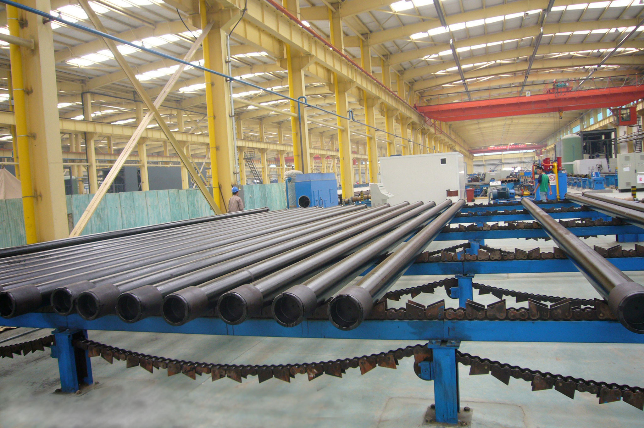 Steel Pipe Oil Coating Line