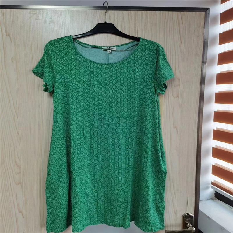 Ladies Longline Tee / Print Dress