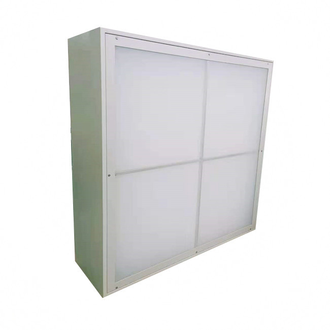 Customized Size Ceiling Low Noise Laminar Flow FFU Fan Filter Unit
