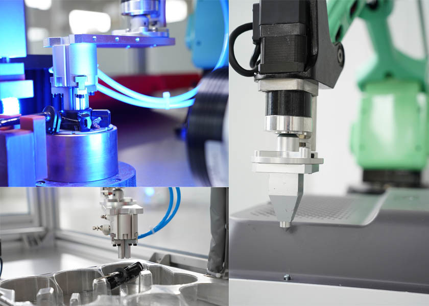 Mechanical 4 Axis Robotic Palletizer No Control Cabinet