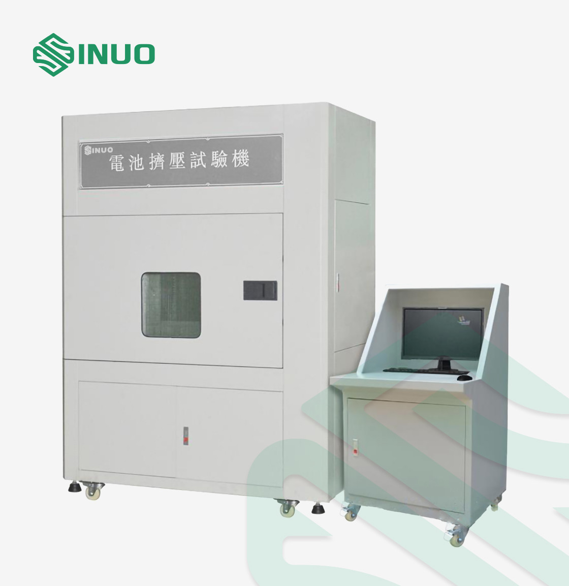 IEC 62133 EV Battery Testing Equipment UL2580 RESS 100kN Crush Testing Equipment