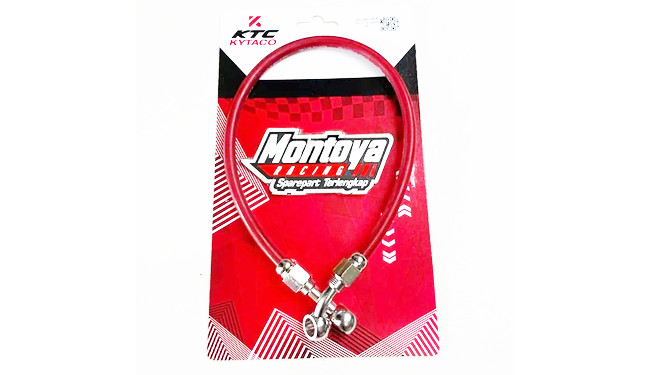 Clutch Oil PTFE Brake Hose Motorcycle Braided Hose Lines 70Mpa Burst Pressure