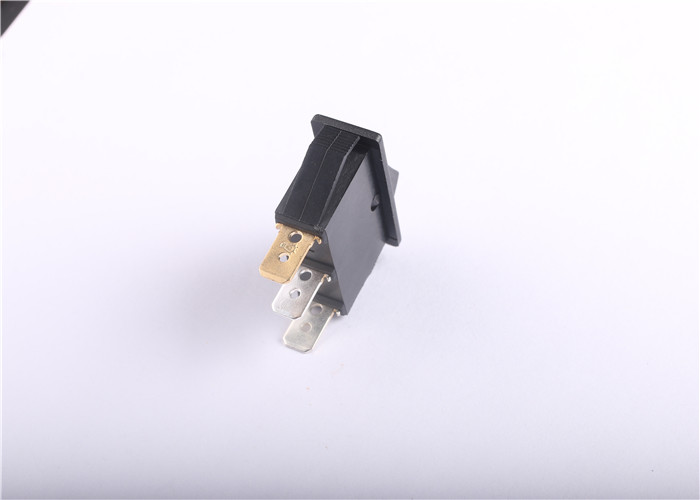 16a 250v Dot Electrical Rocker Switches Pet Printing , IPOO Degree Of Protection