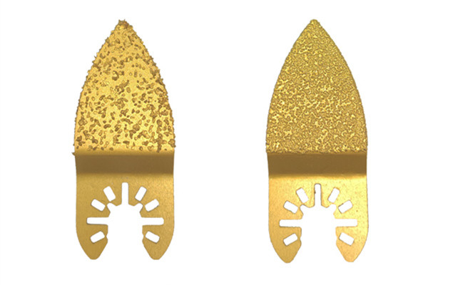 Deyi Golden Oscillating Saw Tile Concrete Blade 35mm To 88mm