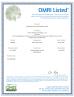 Sichuan Shihong Technology Co.,Ltd Certifications