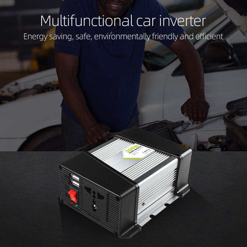 500W Car Inverter Converter For Car Inverters 500W Power Inverter Dc 12V To 110V Ac Car