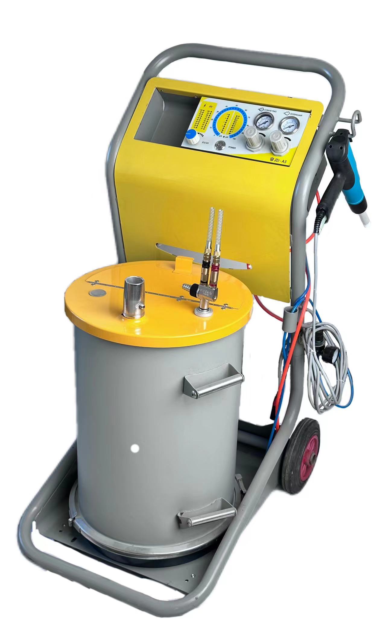 Safe Industrial Powder Coating Machine Building Electrostatic Sprayer For Painting