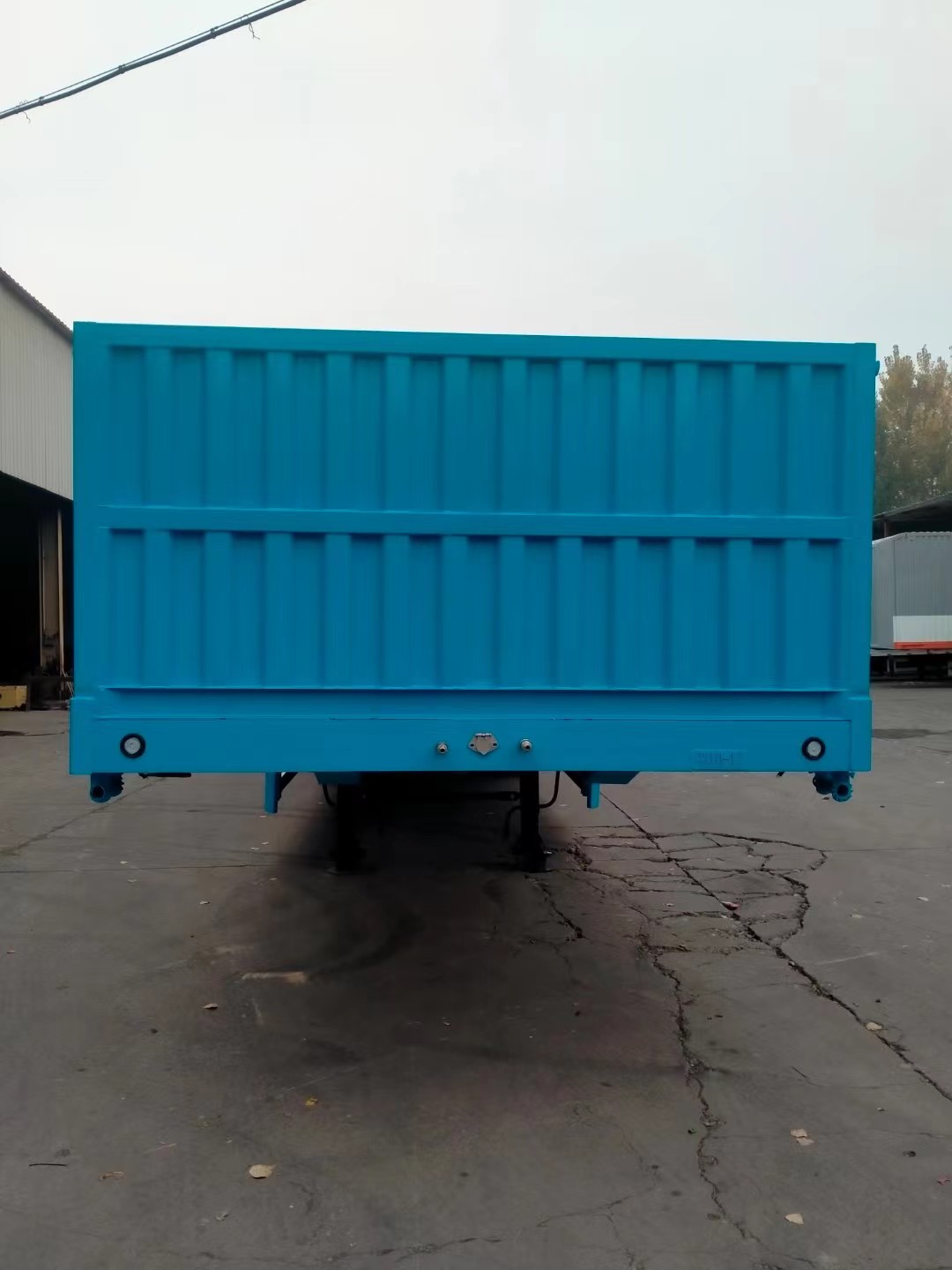 Truck 3-axle Fence Truck Cargo Semi Trailer Trailer Fence Side Wall Semi Trailer China Supplier