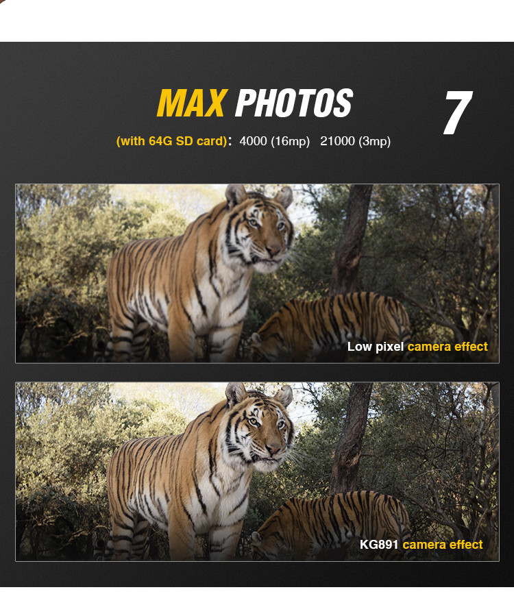 3G Camouflage 16MP Support Macro Lens Night Vision IP67 MMS 48 Leds Trail Camera With FCC/WEEE/CE/RoHs