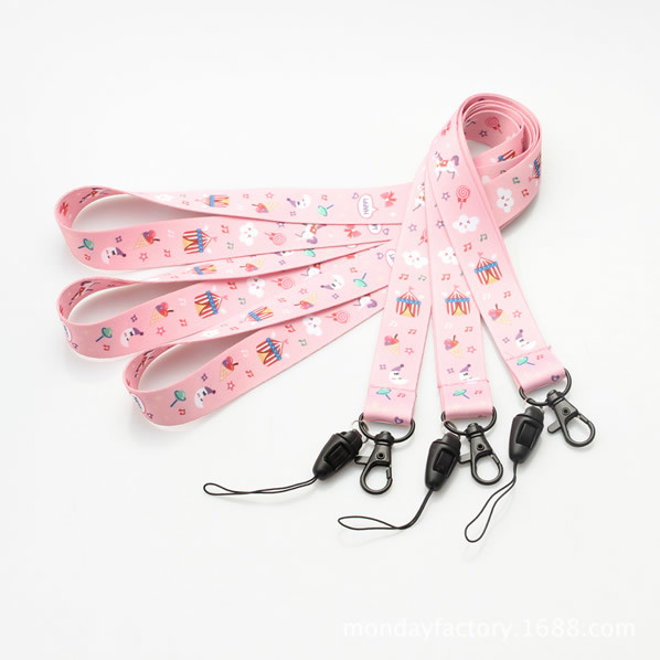 Cheap custom lanyards for giveaways and trade shows. Personalized lanyards at low factory-directly price