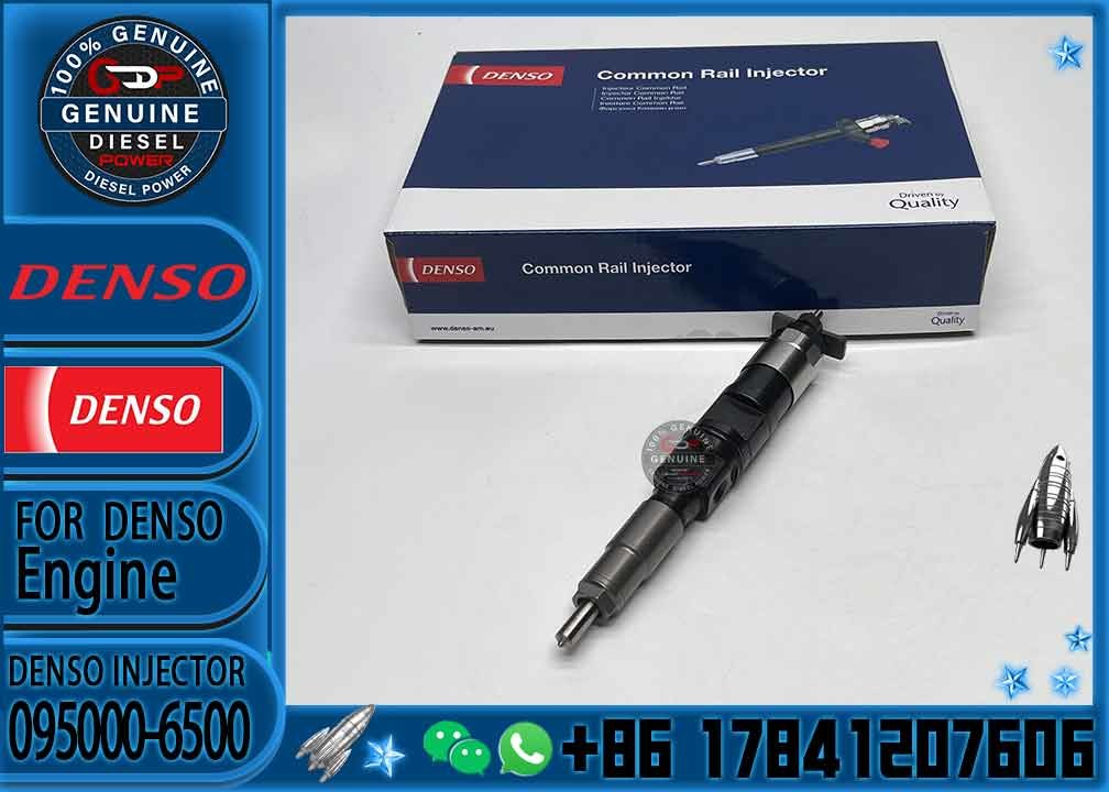 Construction Machinery Parts 095000-6500 Diesel Engine Parts Fuel Injector Re546782 Re529414 Re529117