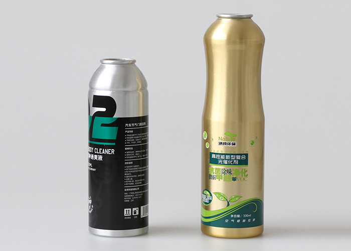 Cosmetic Aluminum Bottle Packaging Moisturizing Toner Portable