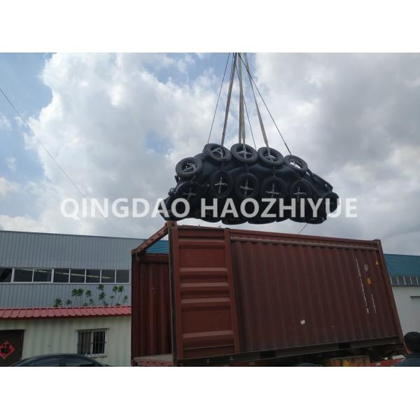 Chain Tyre Hydroponics Large Round Boat Bumpers 2000mm Marine Fenders