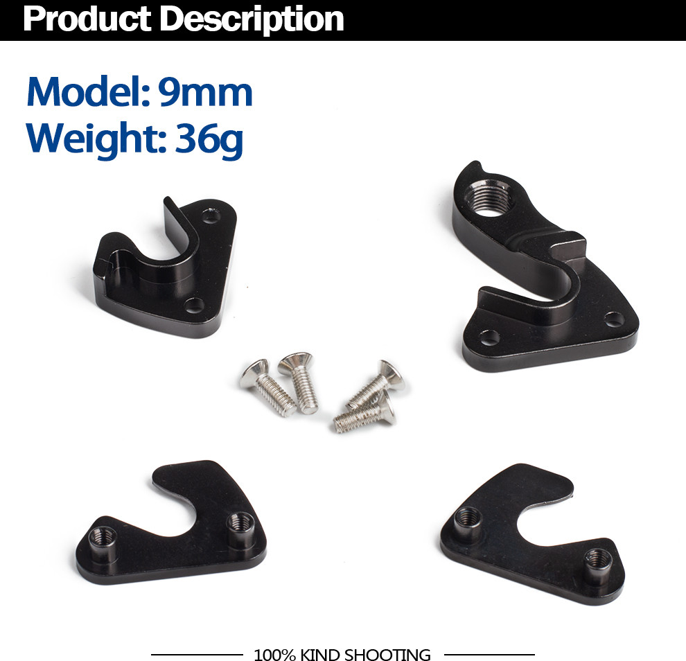 Thru Axle Rear Derailleur Hanger Bracket For BXT Carbon Fiber Road Bike Frame