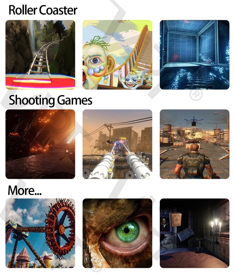 360 Degree Virtual Range Simulator , Egg Chair Child Virtual Reality Game Machine