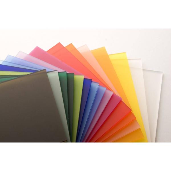 Synthetic Frosted Acrylic Sheet 4x8 Plexiglass Panel Color Casting