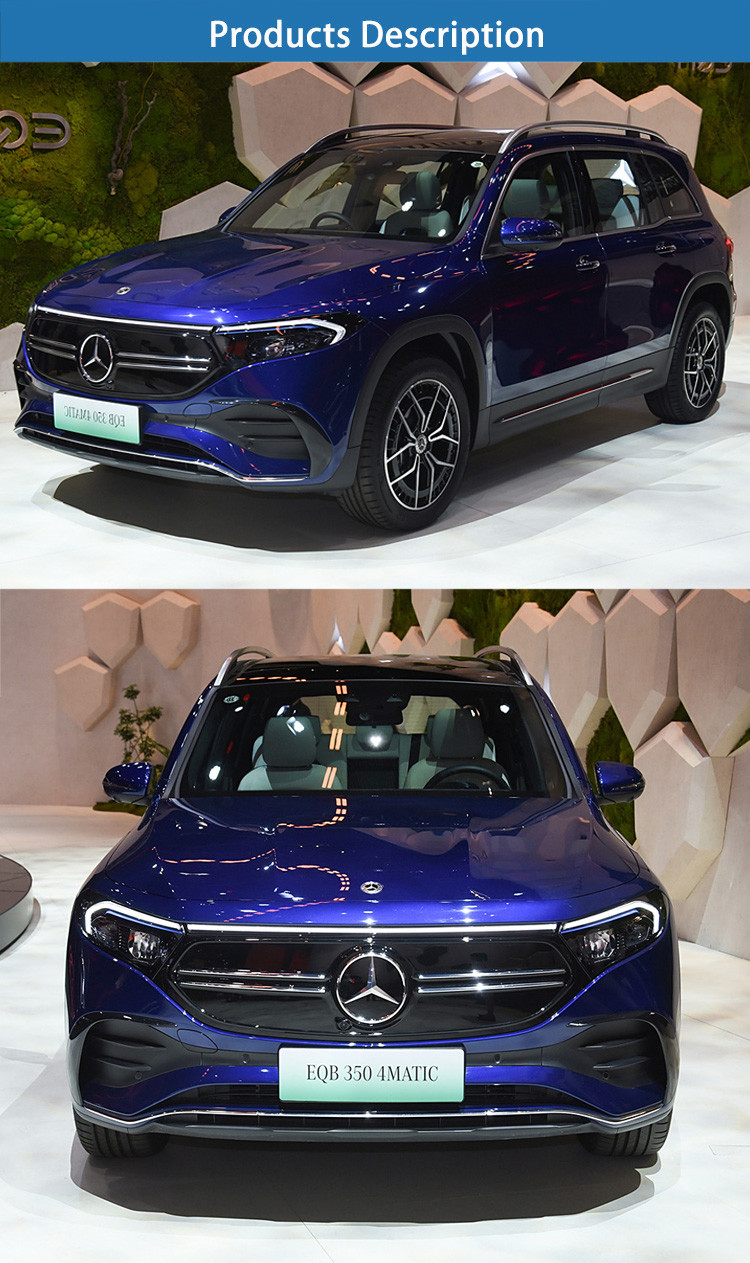 Mercedes Benz EQB 350 Electric Car Sunroof New Energy Vehicle Pure SUV EV