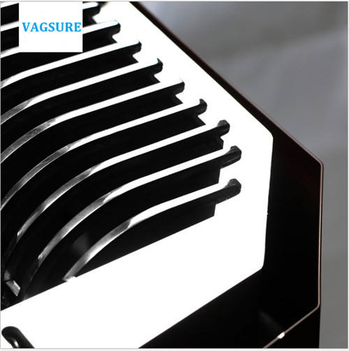 Bright Finish Steam Sauna Equipment 304 Stainless Steel Material With Steam Strainer