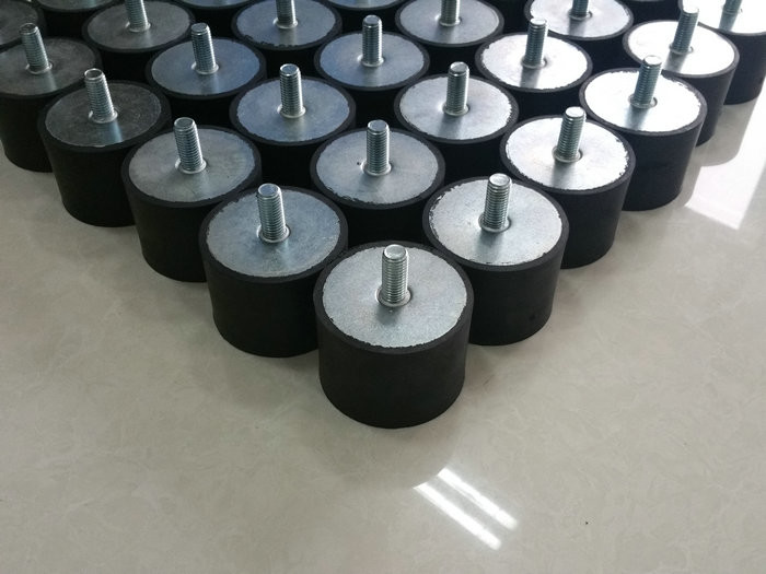 B-MF Rubber Mountings Anti Vibration , Hardness 40 , 50 , 60 shore A