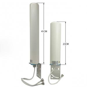 China Customized Omni high gain 18dBi outdoor mimo communication antenna  for 2g 3g 4g 5g LTE WIFI on sale