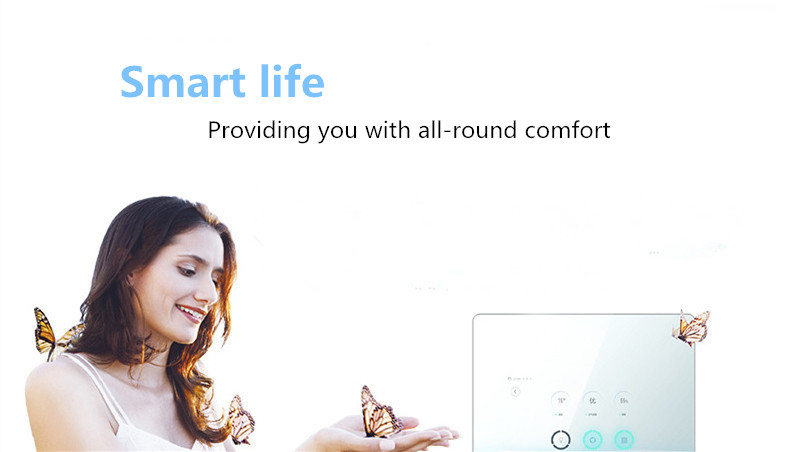 Wall Mounted Android Wifi Smart Magic Mirror Fitness Digital Signage 50inch