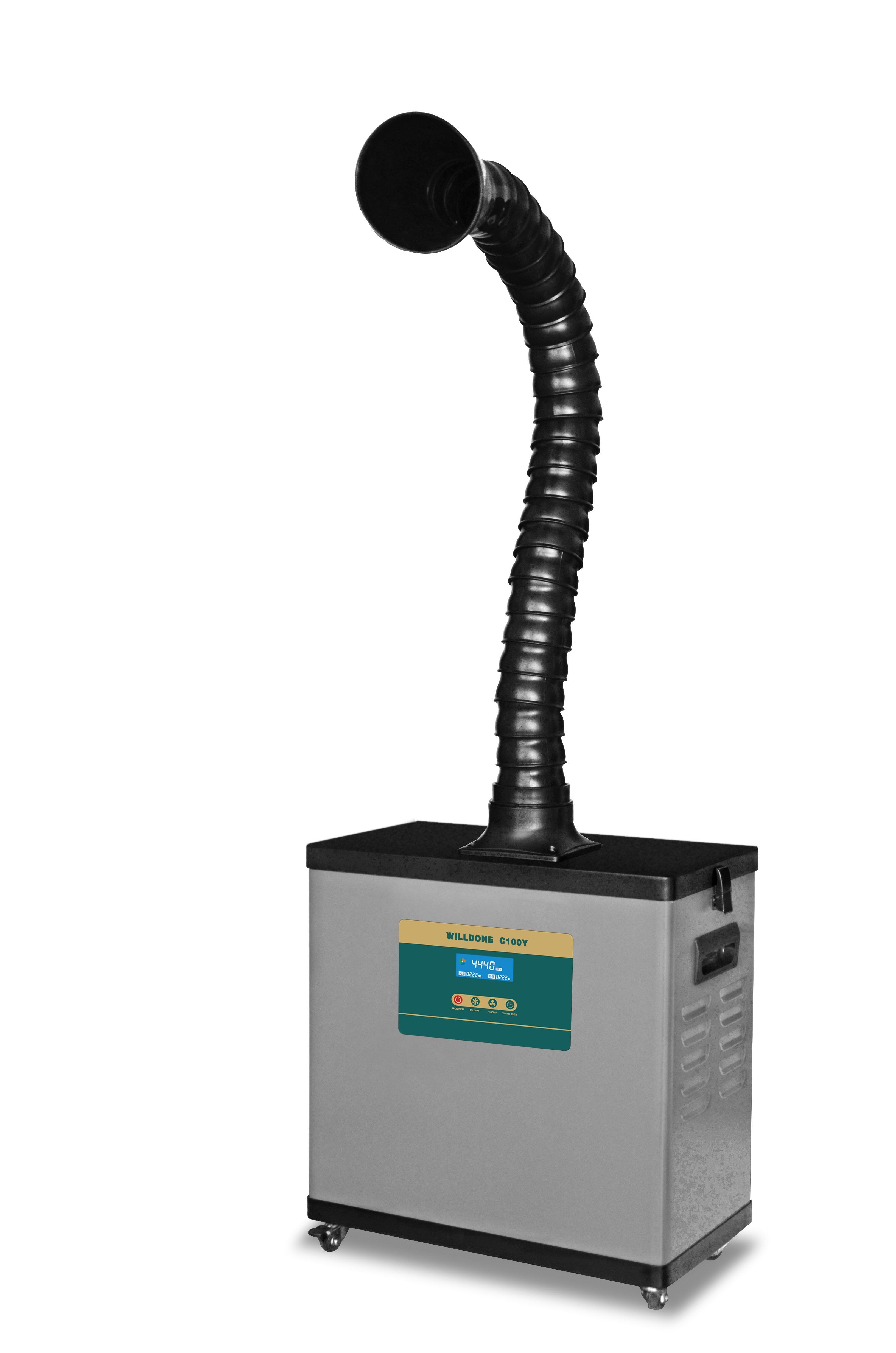 Adjustable Solder Fume Extractor Benchtop Unit Filtering Harmful Substances