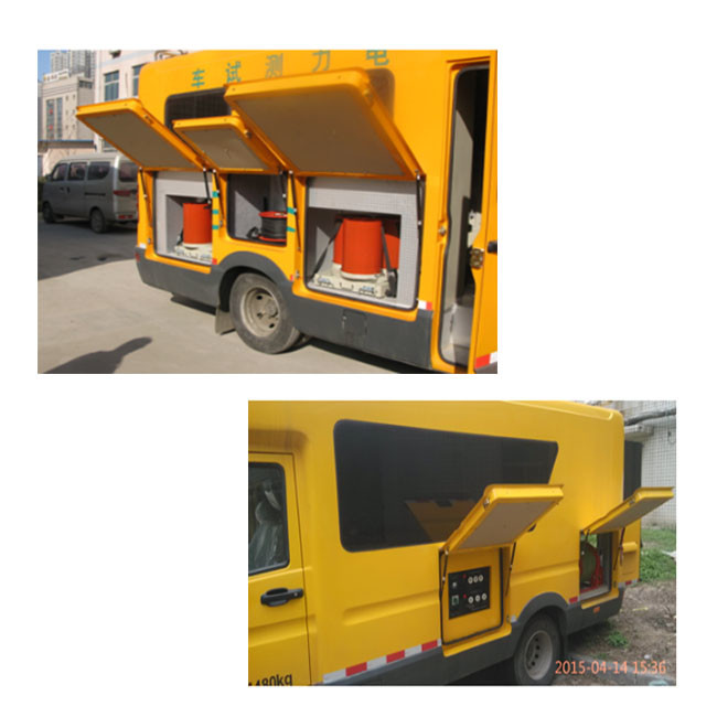 XZH TEST Customized Cable Fault Test Van Power Transformer Comprehensive Test Vehicle