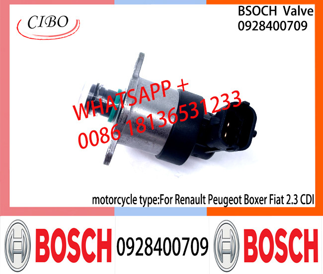 BOSCH DRV Valve 0928400709 Control Valve 0928400709 For REN-AULTt Peugeot Boxer Fiat 2.3 CDI
