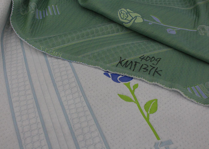 100 POLYESTER FIBER JACQUARD MATTRESS FABRIC