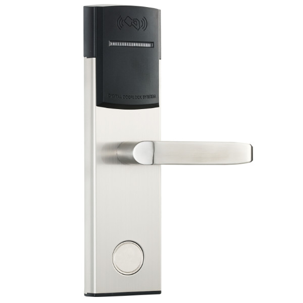 WiFi Network Digital Door Lock With Key / RFID Hotel Lock