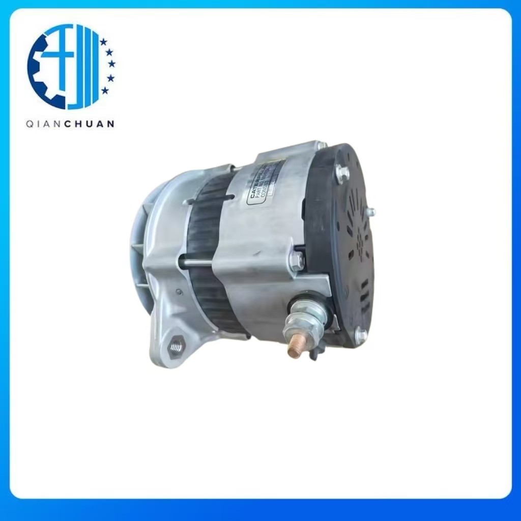 Alternator 185-5294 for Caterpillar C7 C9 C15 C18 Excavator Engine Spare Parts for Machinery Construction