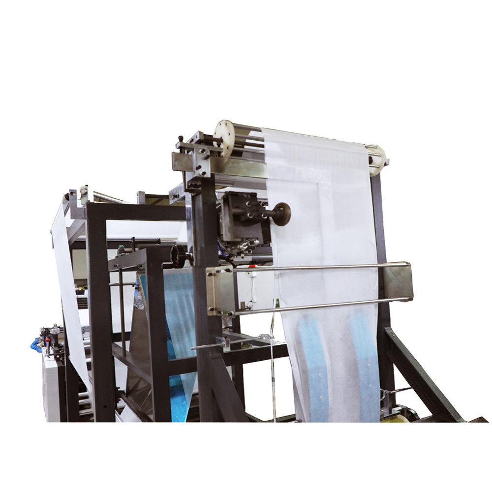 220V Shopping Non Woven Bag Making Machine Heat Sealing Heat Cutting