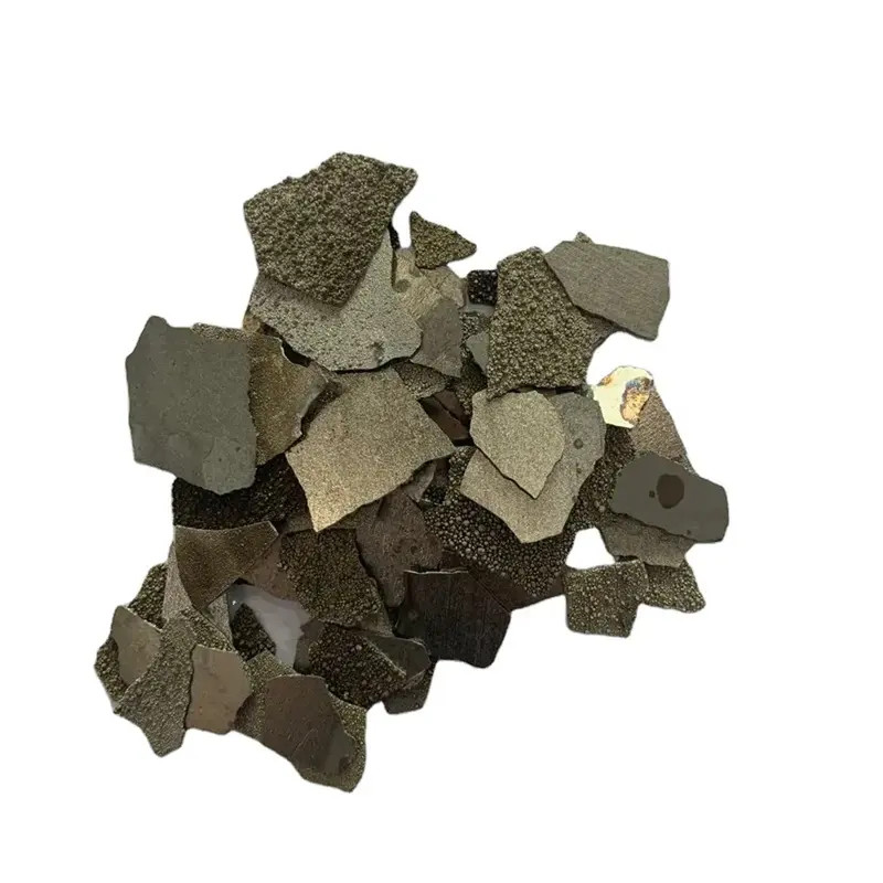 Ferroalloy Electrolytic Mn Manganese Metal Flakes Mn Flake 99.5% For Desulfurization