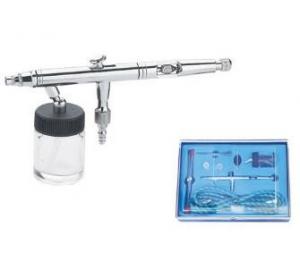 China Suction Feed Professional Airbrush Set Art Spray Paint Corrosion Resistant AB-182K on sale