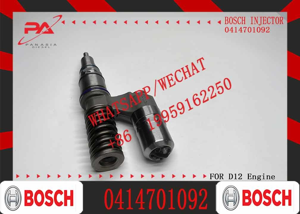 Diesel Engine Fuel Injector 0414701092