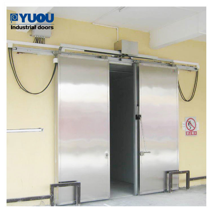 7000mm Cold Room Sliding Door Stainless Steel EPDM Thermal Insulation 150mm Panel