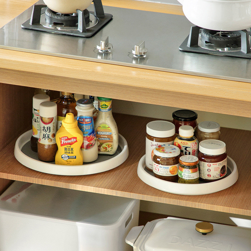 Kitchen Organizers Spice Box Plastic Rack Kitchen Shelf Organizer for Home Storage