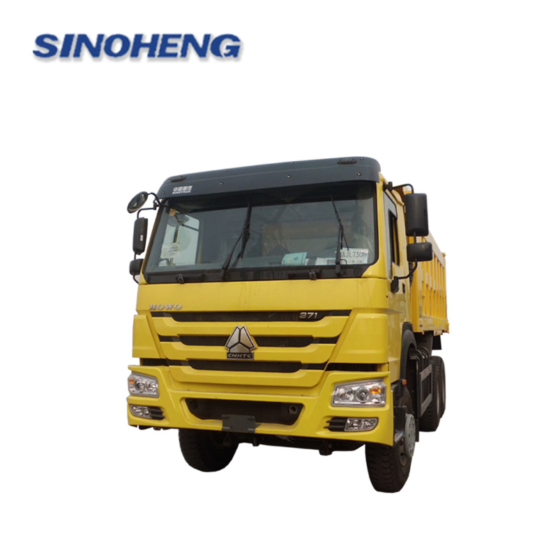 Sinotruck Used Howo 40 Ton 10 Wheeler Dump Tipper Truck For Mining Transportation