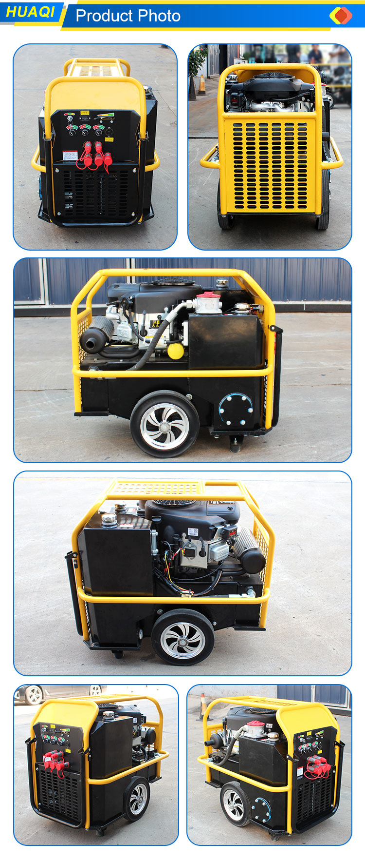 Start Mode Electric Start Optional Hydraulic Control System Hydraulic Power Unit