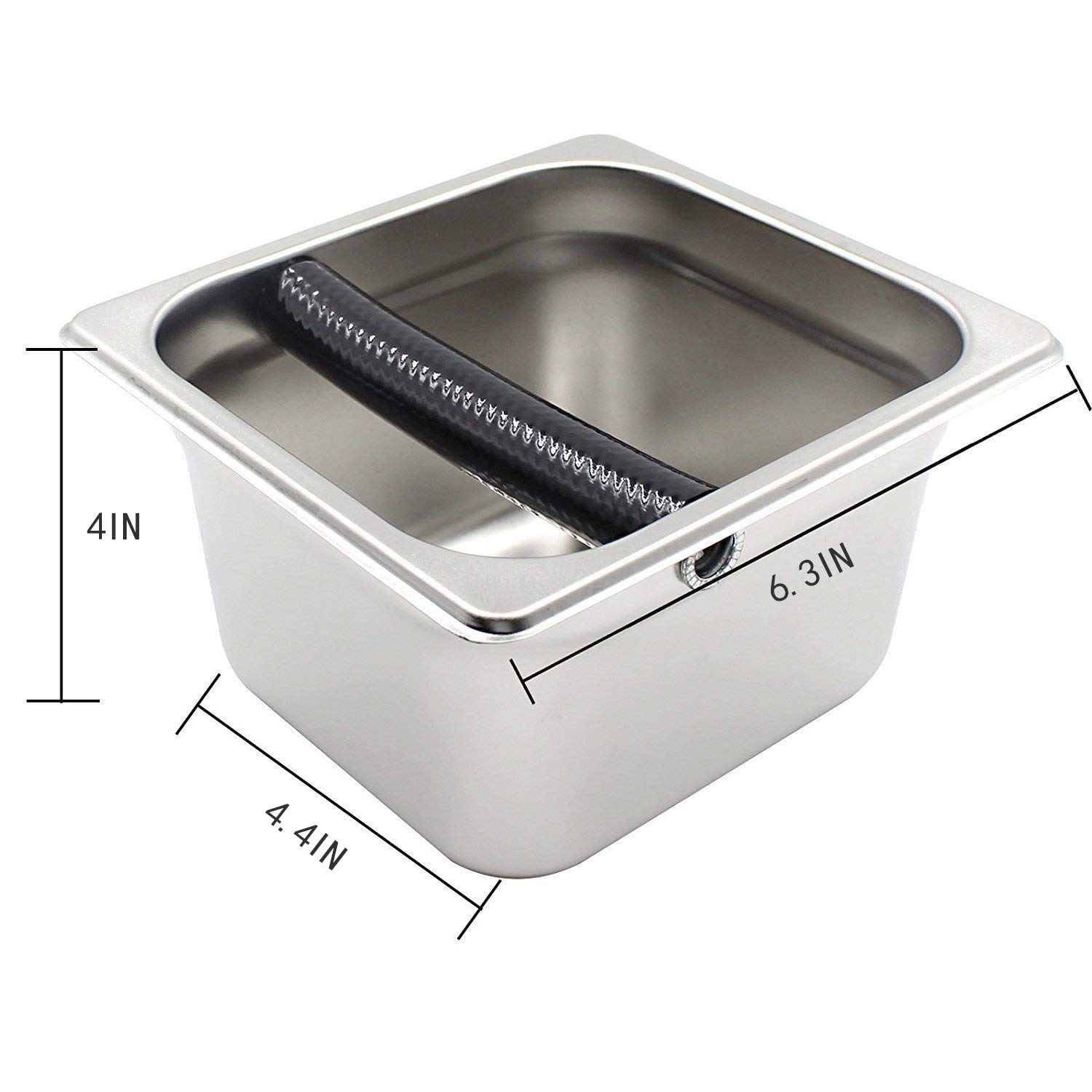 Recycle Coffee Grind Knock Box Coffee Grind Knock Box Grounds Container
