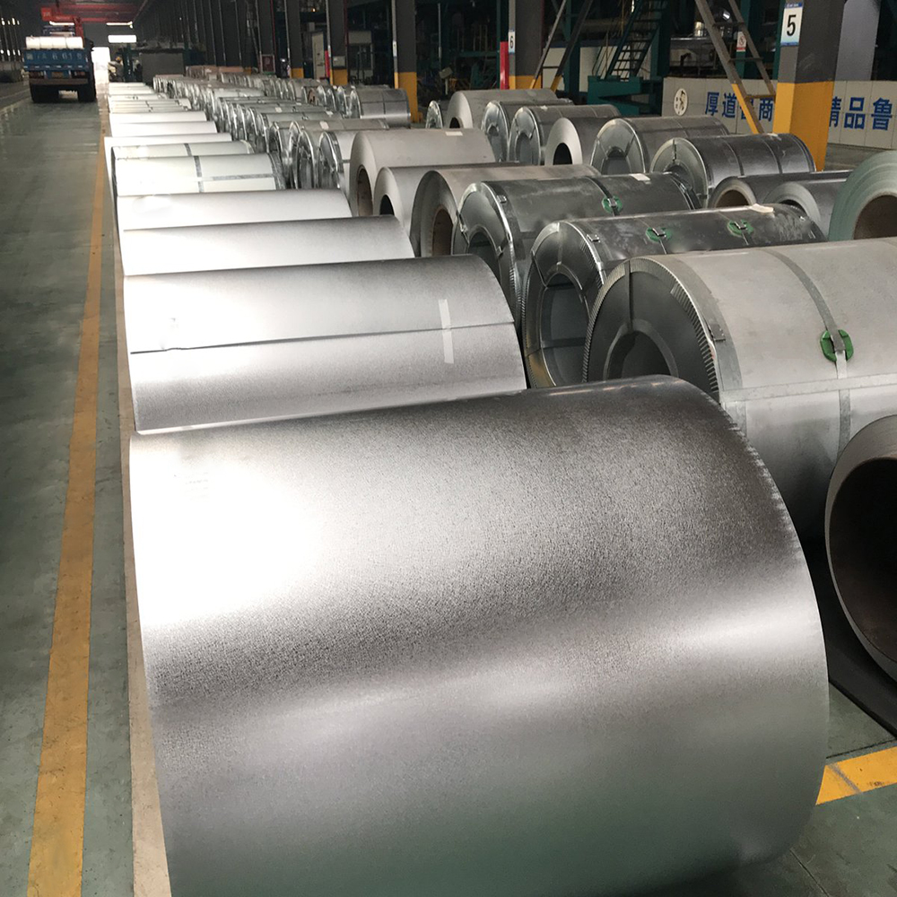 Prepainted Cold Rolled Galvanized Steel Coil Z275 Z181 Full Hard