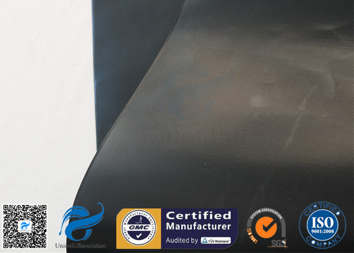 0.25mm 520g PTFE Coated Fiberglass Fabric Food Grade Glass Fiber Cloth