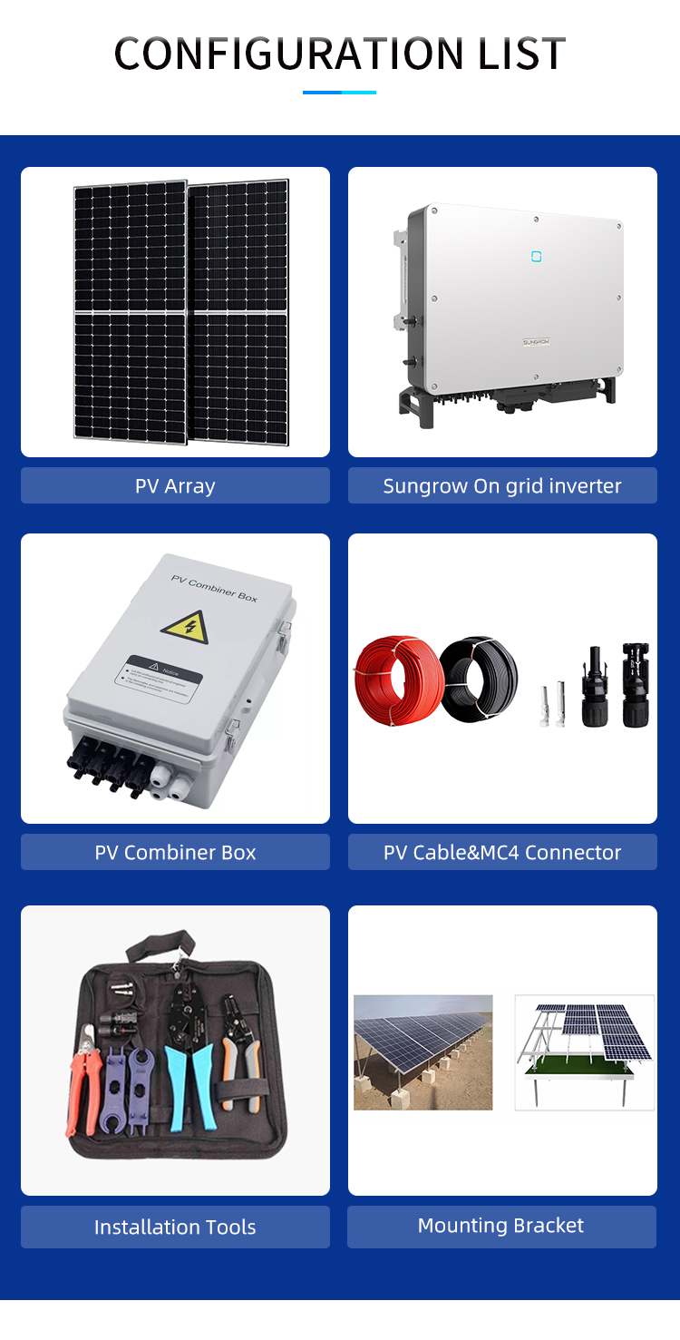 MPPT Controller On Grid Solar Power System Inverter For Power Station