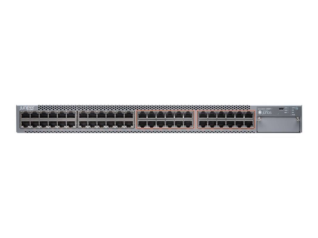 Speed Customized EX4300-48MP Multi-Gig Switch 48 Port Class with Customized Size and 10/100/1000Mbps Transmission Rate