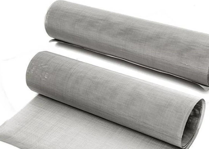 Customized Mesh Count Silver Mesh Screen With High Electric Conductivity