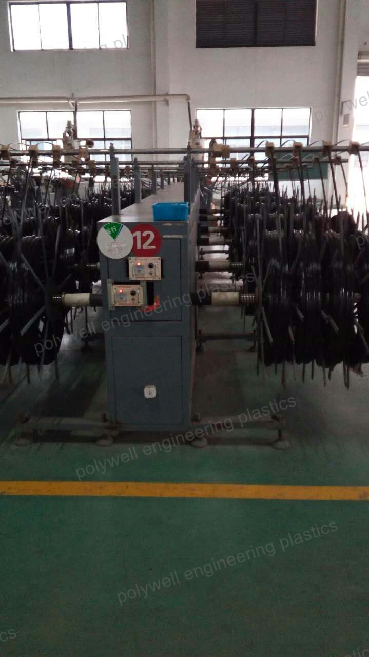 Global Hot Sell Plastic Tape Extruders for PA66 High Strength Profiles Production Line