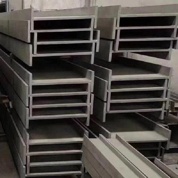 Welded Stainless Steel Beam H Shape I Shape SS Beam In 6m 8m 10m 12m Length
