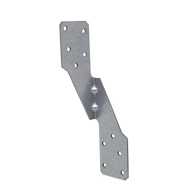 Hurricane Straps H2.5A Right Tie Heavy Duty Galvanized Hurricane Tie Hurricane Straps Widely Applicable Rafter Ties Can Realize Double Reinforcement